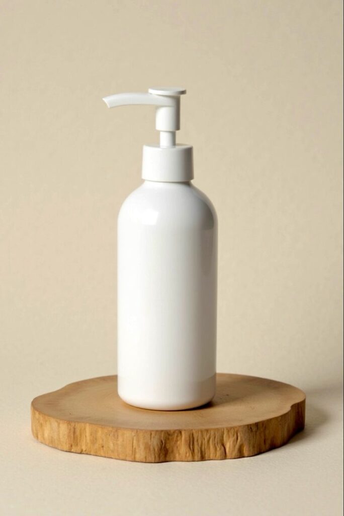 A bottle of sulfate free shampoo to avoid slow progress in hair wash