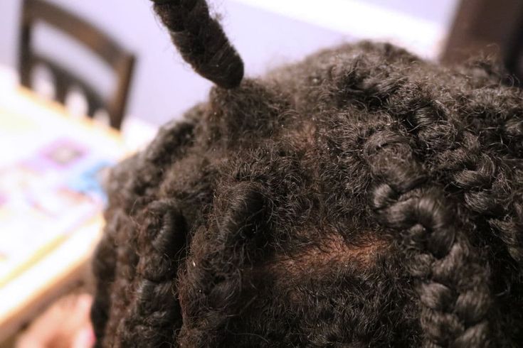 A ready to loose braids
