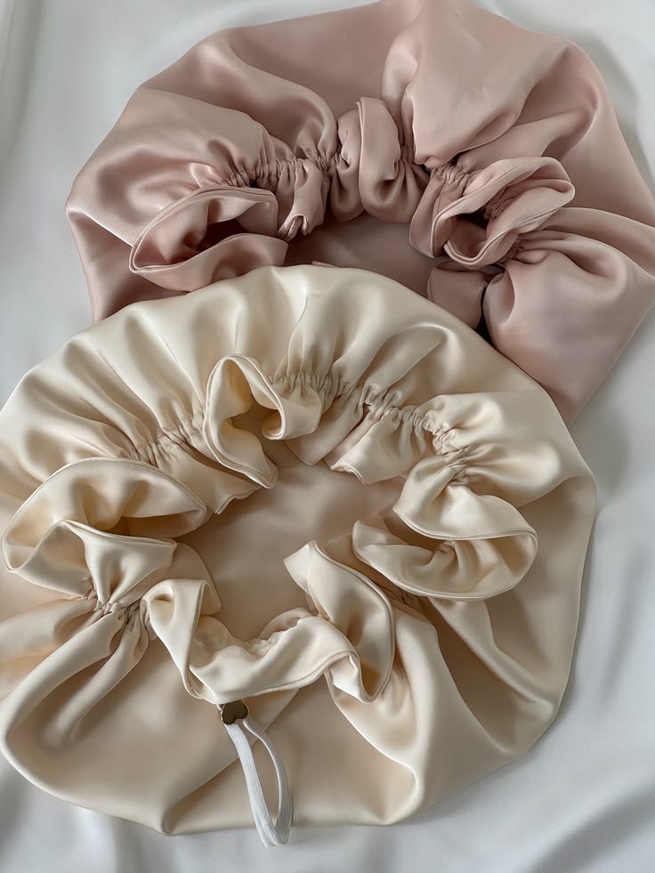 Satin bonnets for kids' hair protection