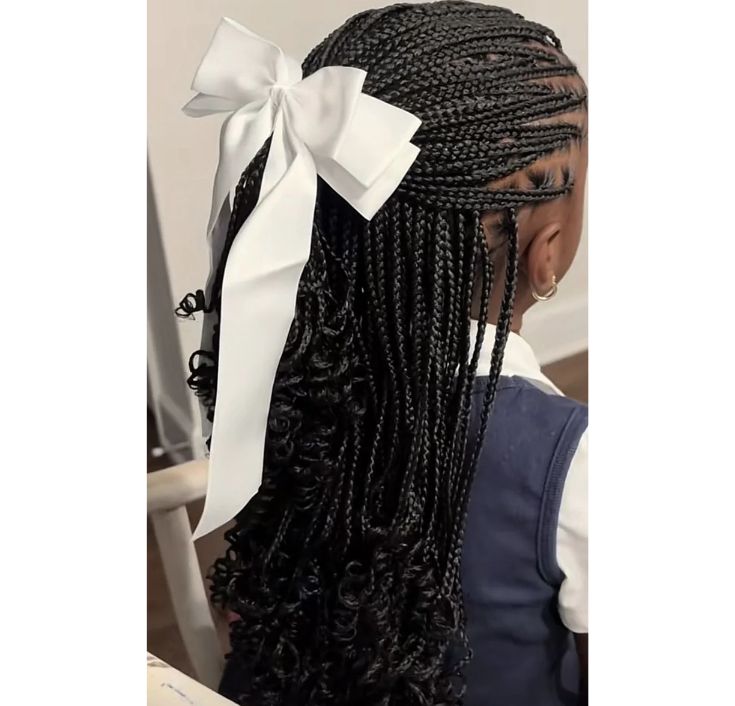 31 Best Braided Hairstyles for Kids