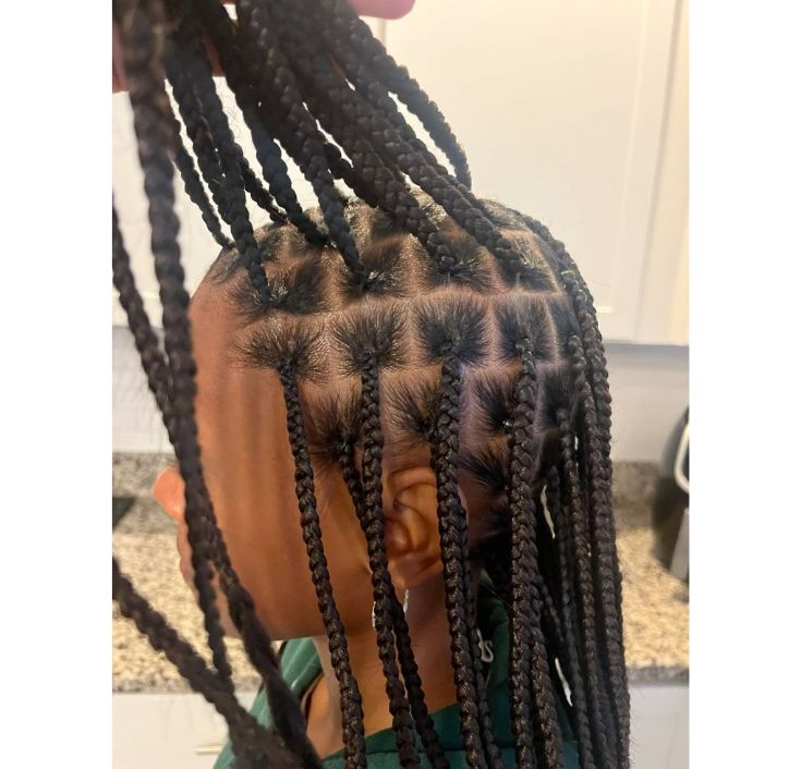 21 Cute Knotless Braids for Kids