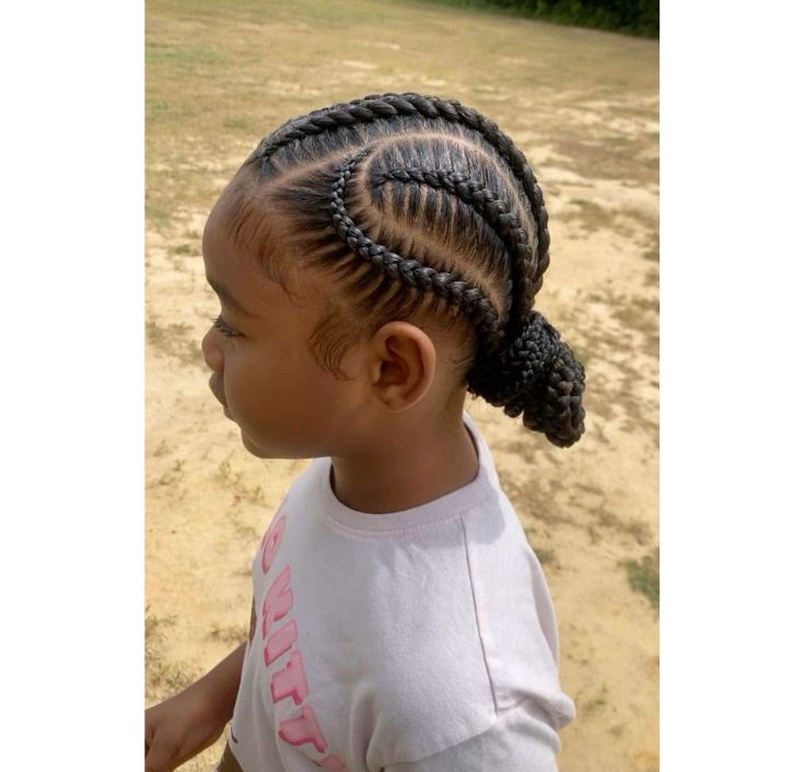 35 Cornrow Styles for Kids