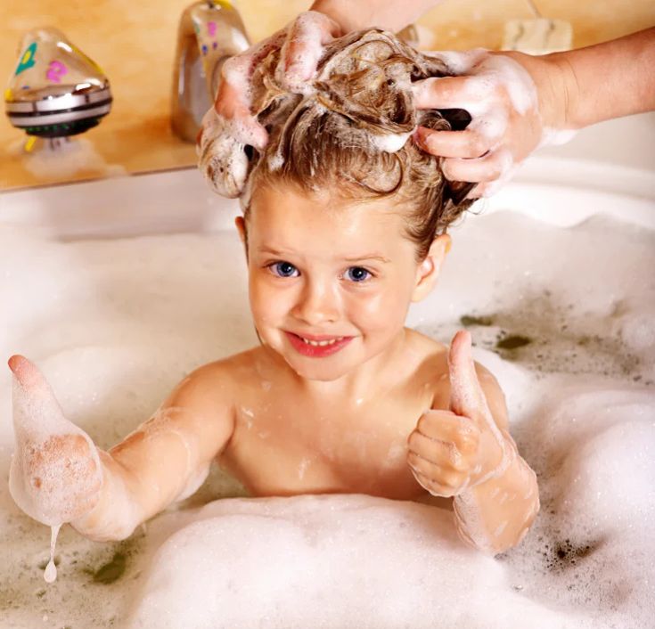 How Often Should You Wash Your Child’s Hair?