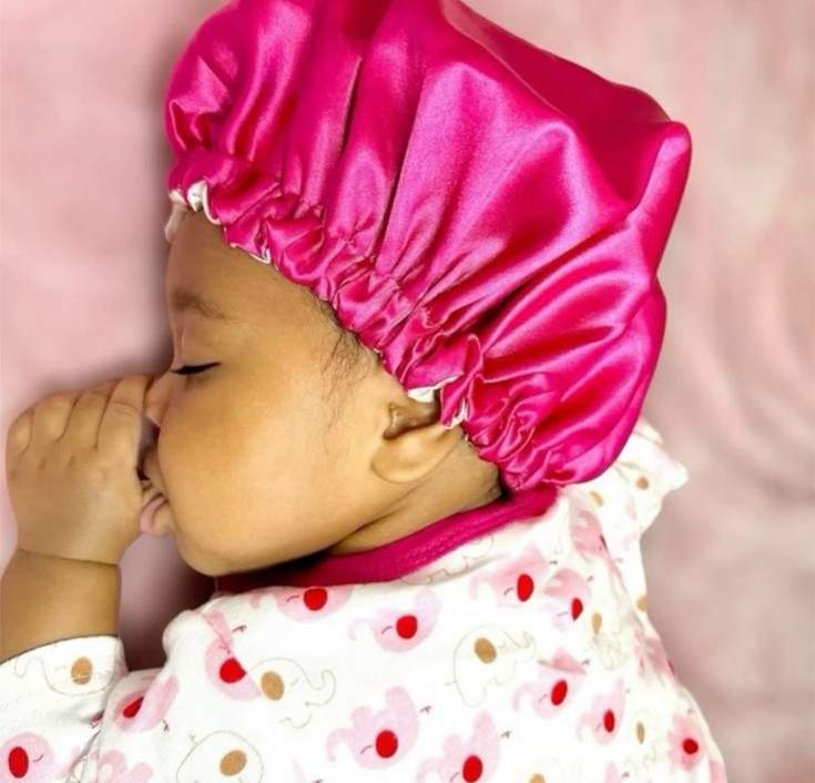 Satin Bonnets For Kids: Do They Help?