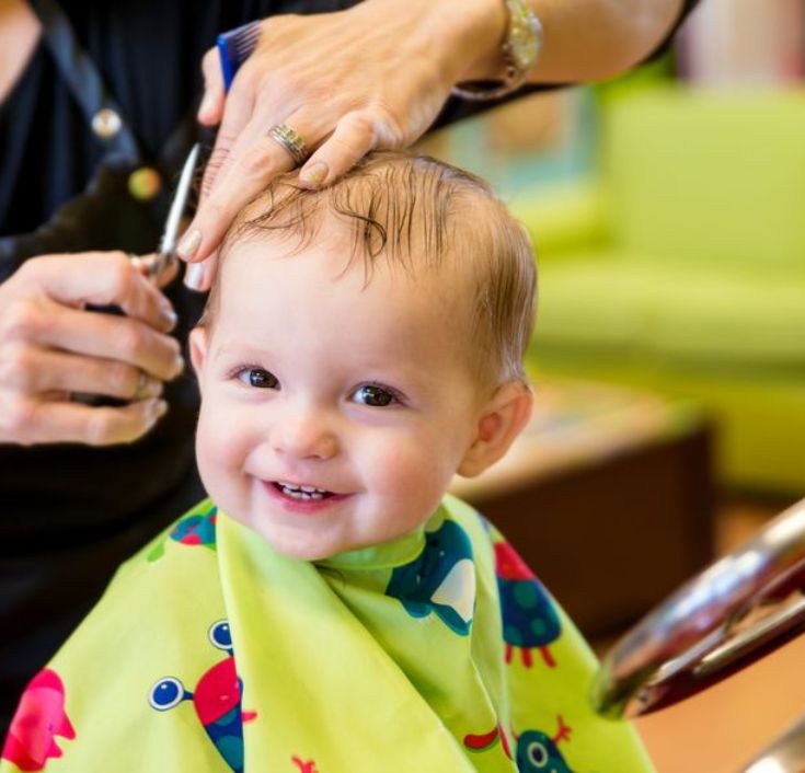 The Best First Haircut Tips for Your Child