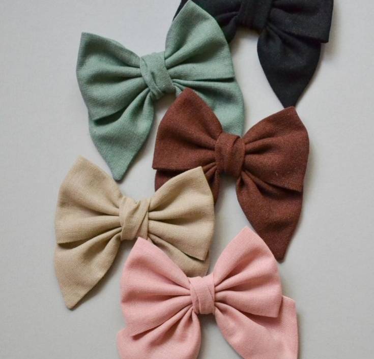 Hair Bows For Kids That Stay In Place