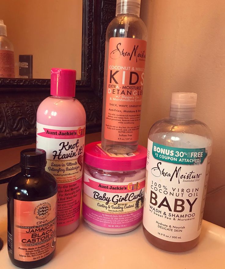 Products that makes detangling easier