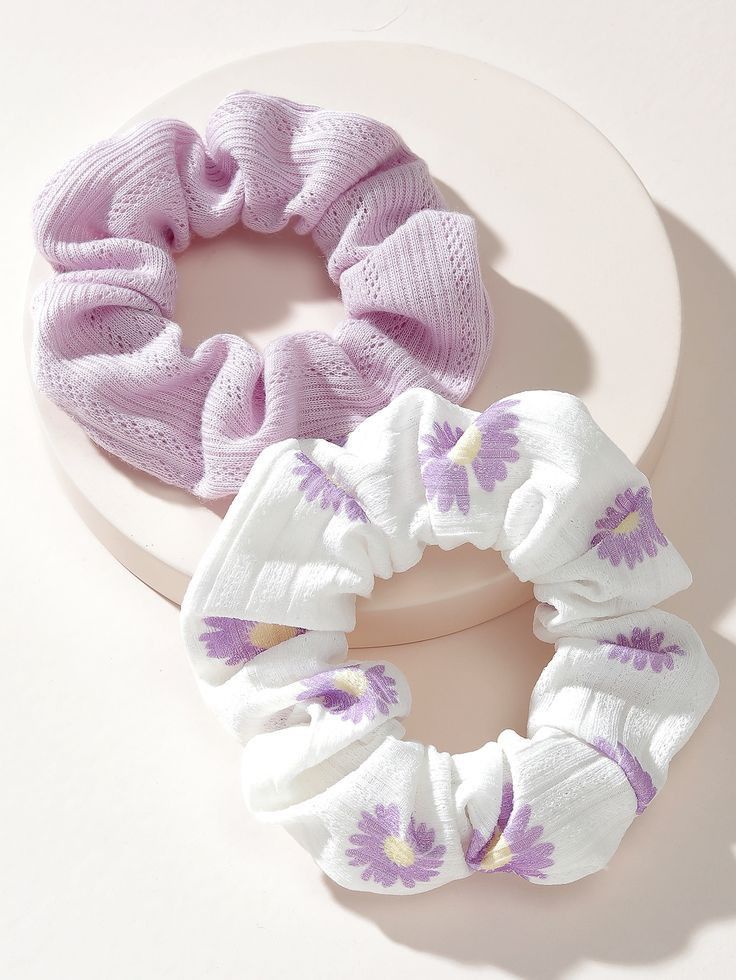 Scrunchies for kids' hair ties