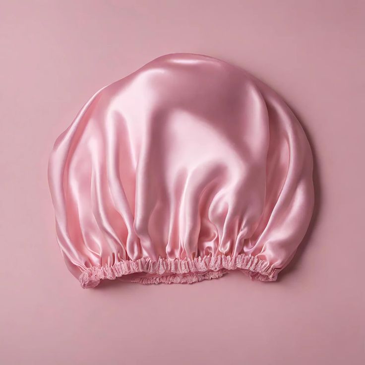 A pink standard bonnet