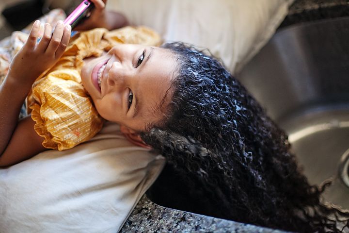 healthy hair growth routine