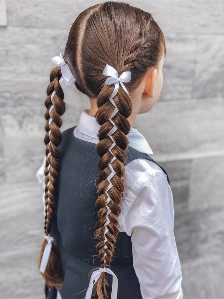 Introduction Easy Five-Minute Hairstyles for Busy School Mornings