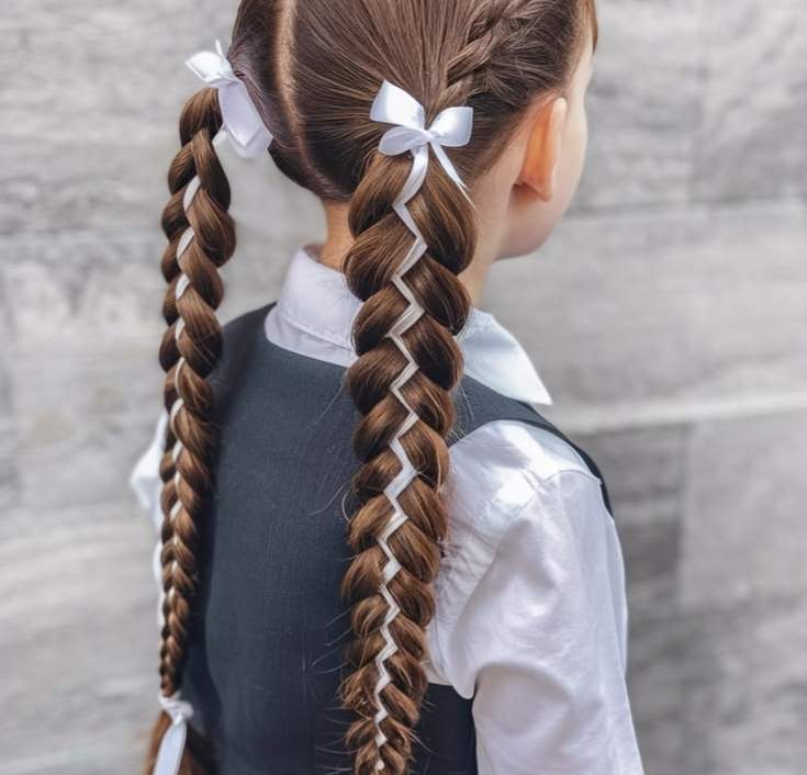 30 Easy Five-Minute Hairstyles for Busy School Mornings