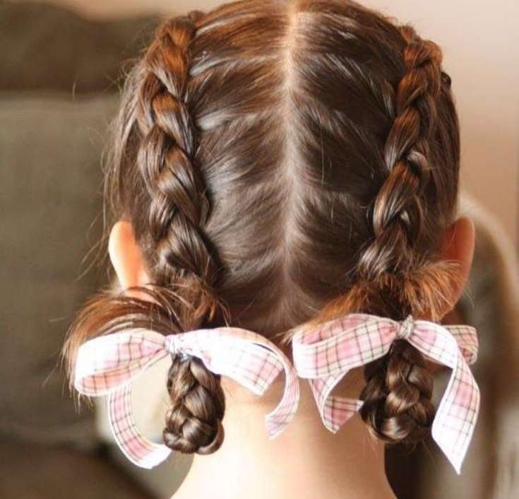 37 Cute Braided Hairstyles for School