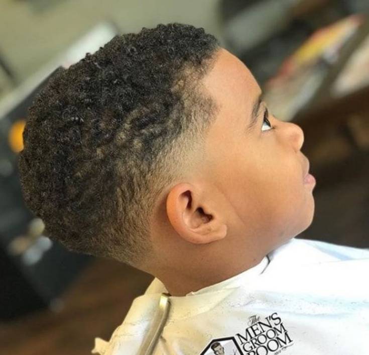 41 Easy Hairstyles for Boys With Curly Hair