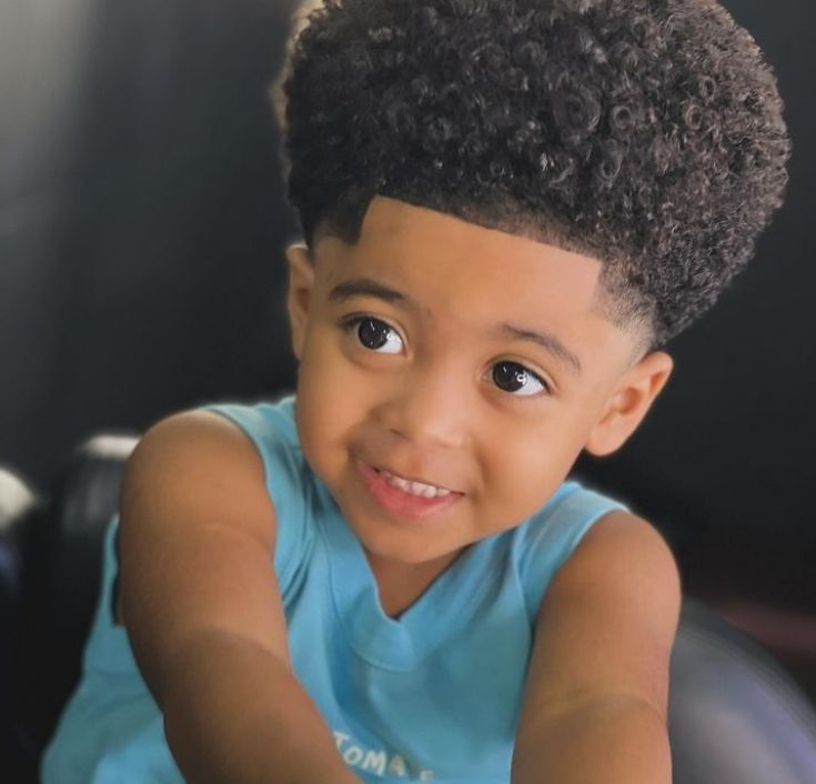 23 Natural Hairstyles for Boys