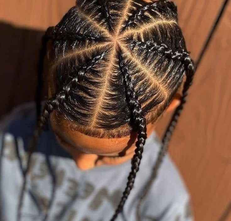 25 Braided Hairstyles for Boys