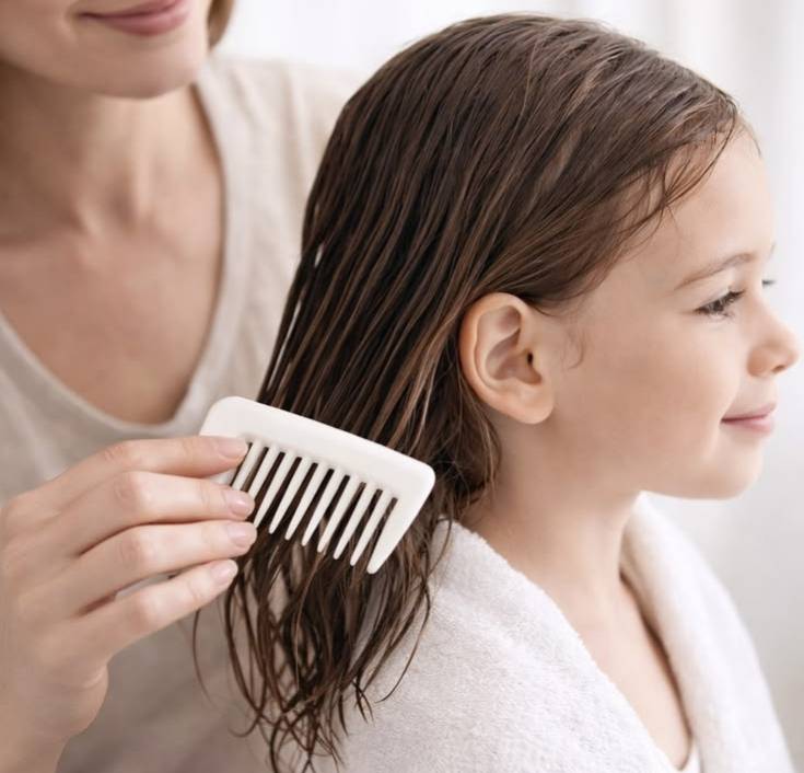 Healthy Habits That Support Kids Hair Growth