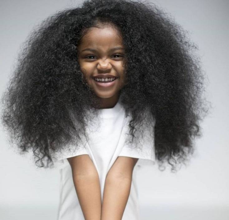 Signs Your Child’s Hair Is Healthy