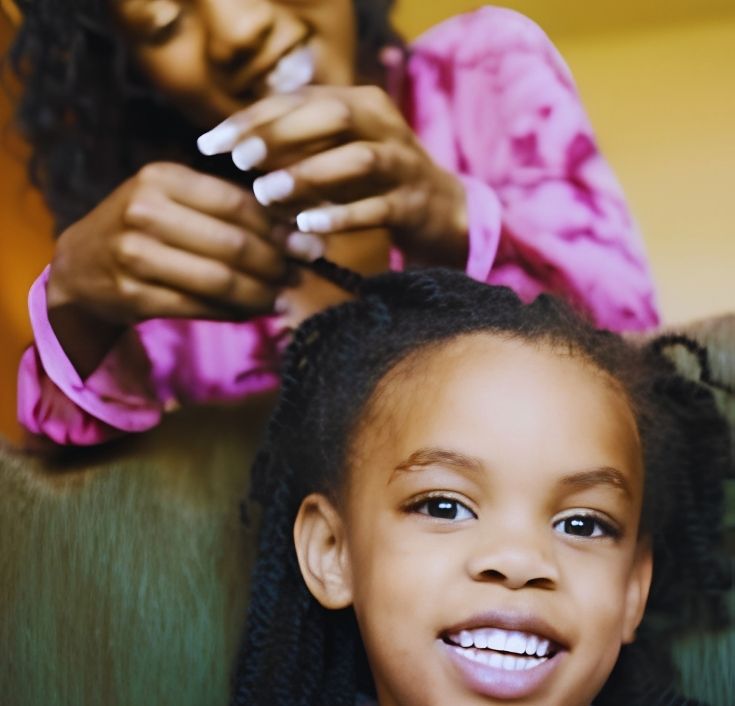The Biggest Mistake Parents Make With Protective Styles