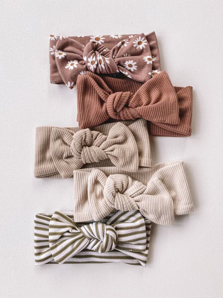 Baby girl head wraps in diffrent colours