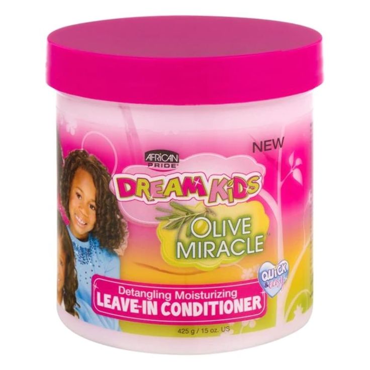Hand holding a jar of Cantu Shea Butter Leave-In Conditioning Repair Cream in a store aisle