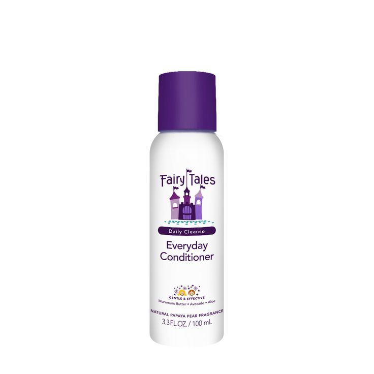 "Bottle of Fairy Tales Daily Cleanse Everyday Conditioner, 3.3 fl oz, travel size