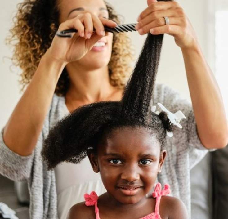 The Secret to Tear-Free Detangling