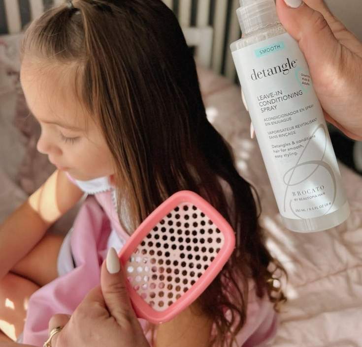 The Best Detangling Sprays for Kids
