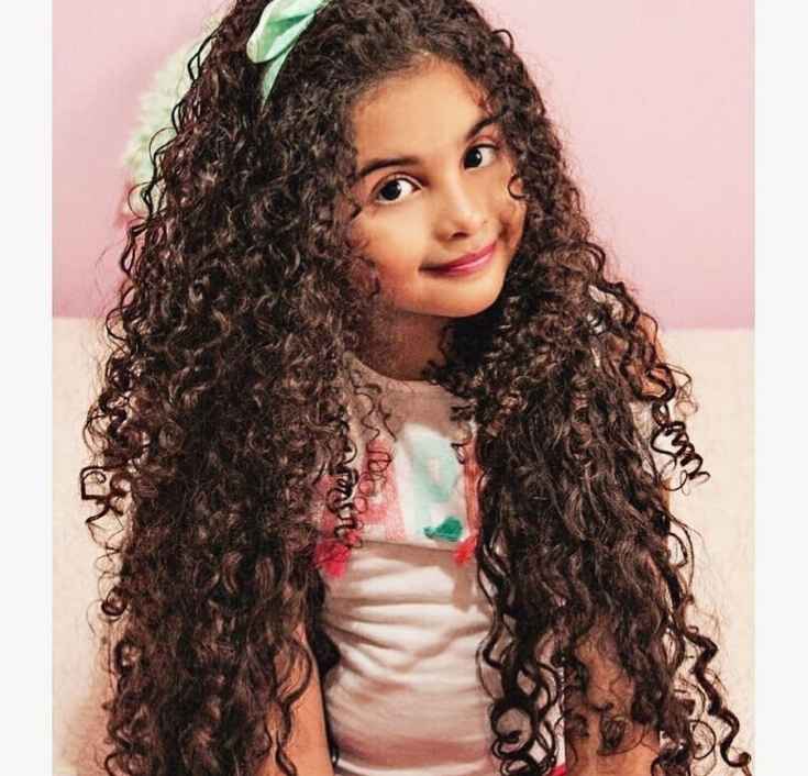50 Curly Hairstyle Ideas for Kids