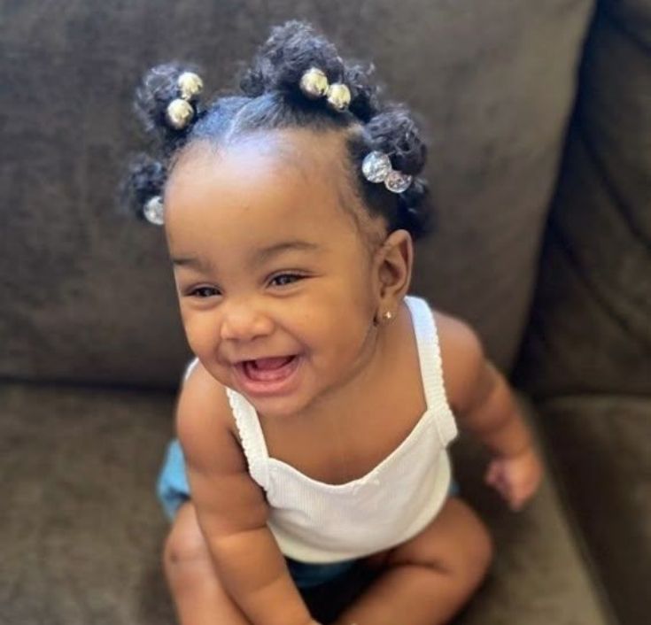 41 Cute Hairstyles for One-Year-Old Girls