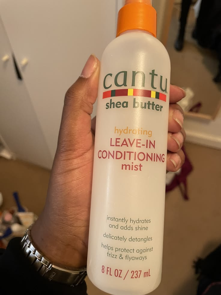 Cantu shea butter hydrating leave-in conditioning mist